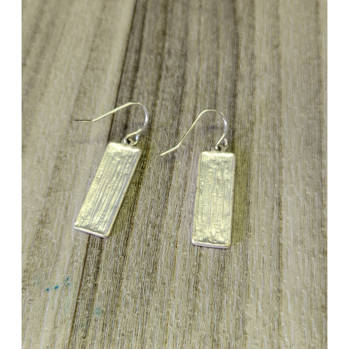 Pink and Silver Tree of Life earrings