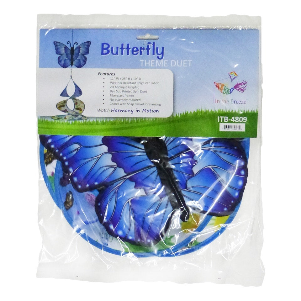 Butterfly theme Duet