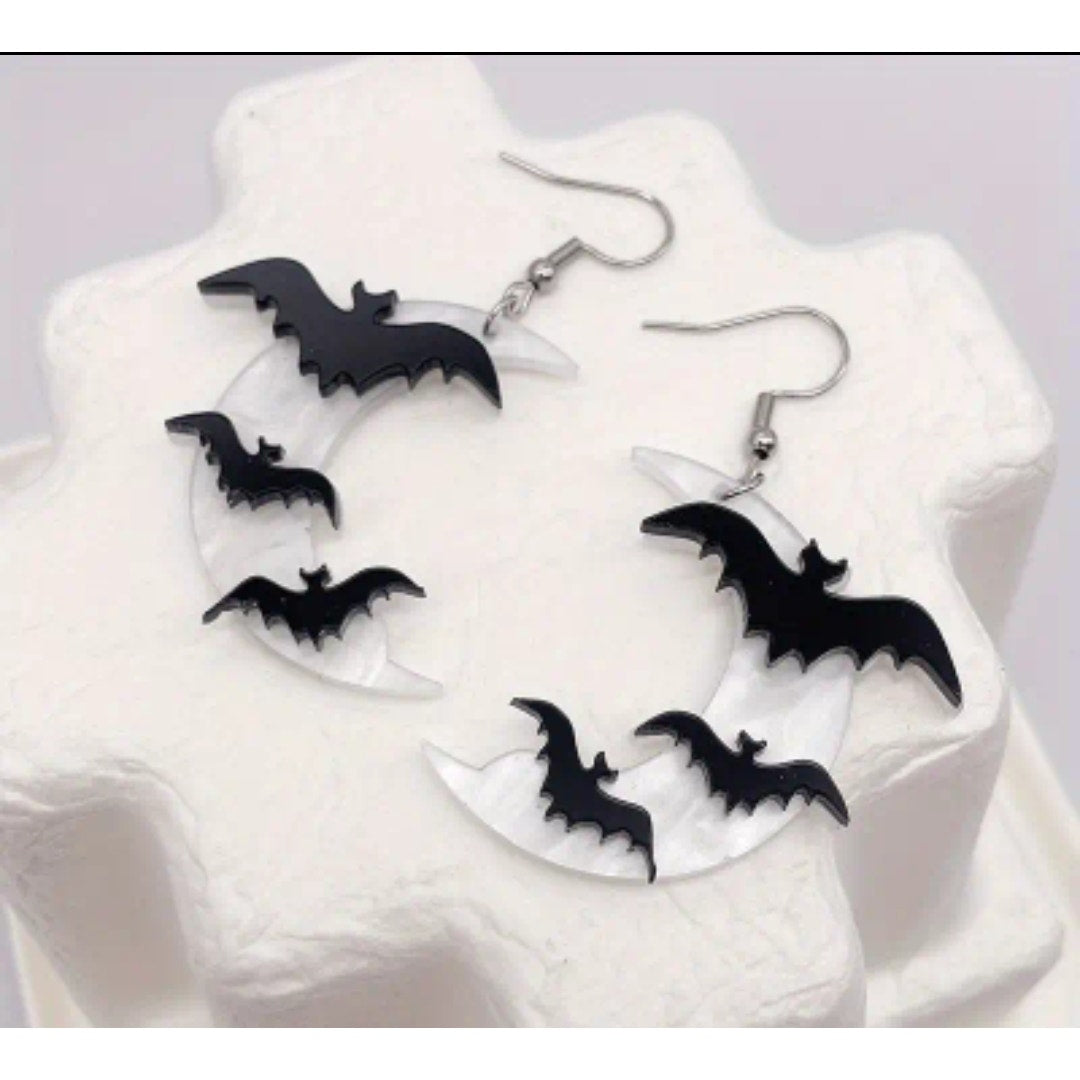 Let's get Batty with moons