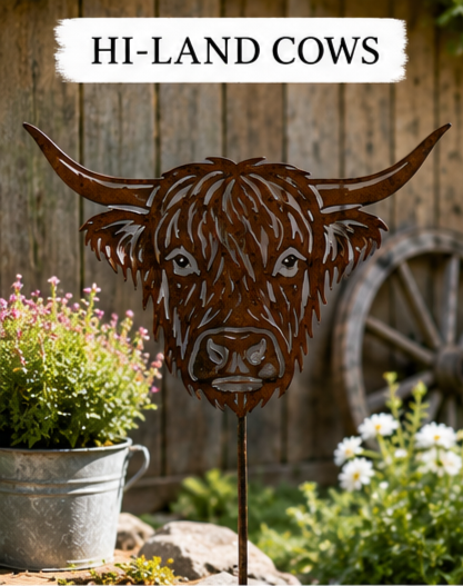 Hi-Land Cows