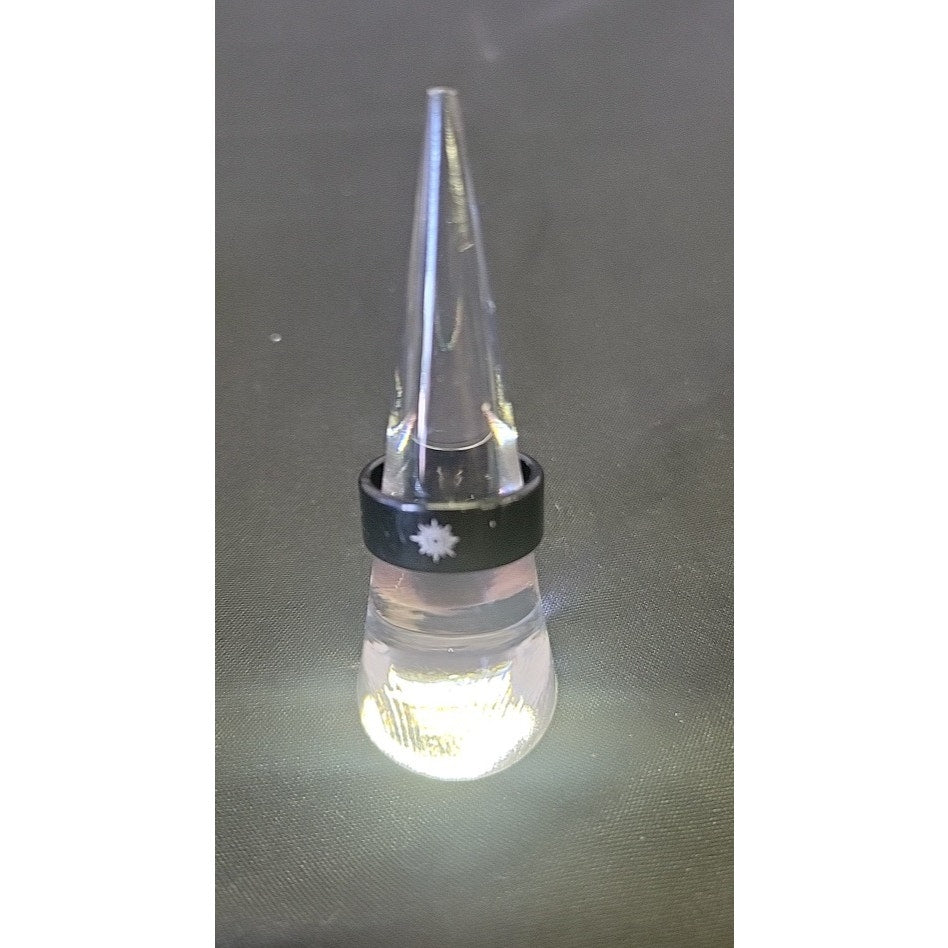 Size 6 1/2 stainless steel unisex ring