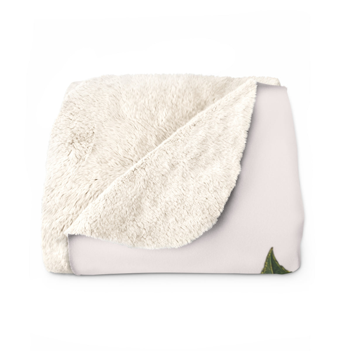Ohio Cardinal Chestnuts state map Sherpa Fleece Blanket | Ohio Grown, Wild at Heart
