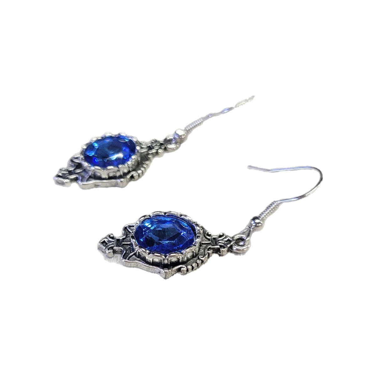 Beautiful Blue Stone Earrings