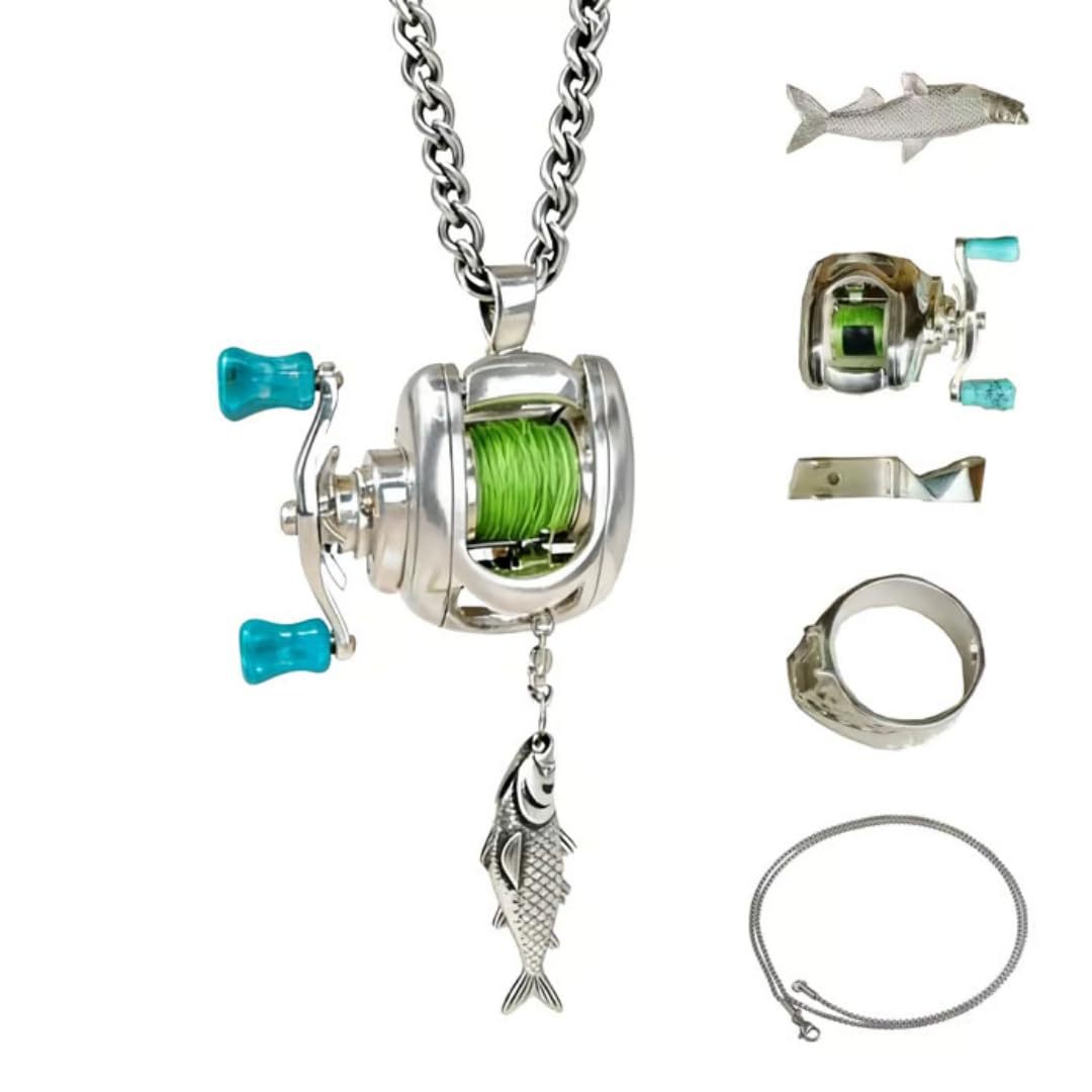 Jewelry Set Quirky Personalized Mini Lure Necklace
