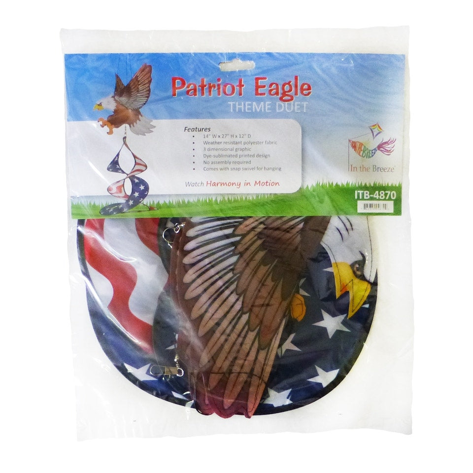 Patriot Eagle Theme Duet