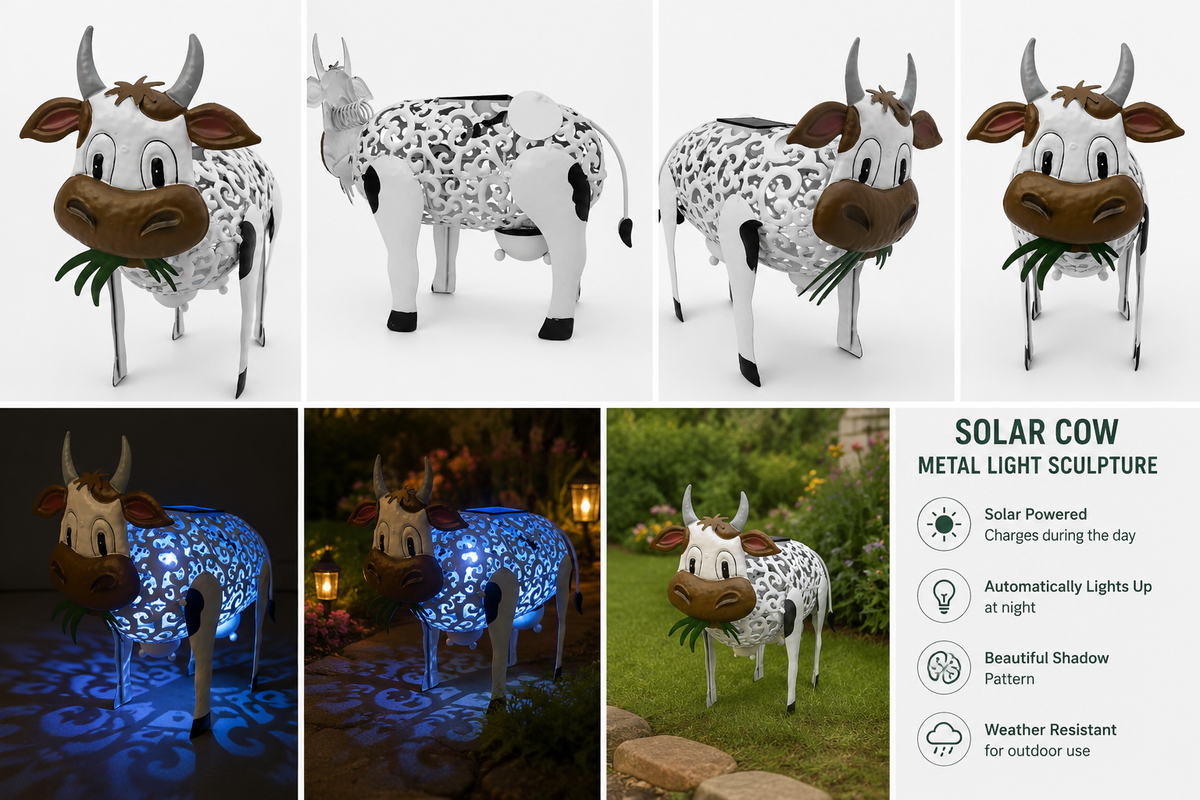 Bella the Solar Cow™