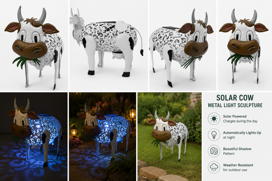 Bella the Solar Cow™