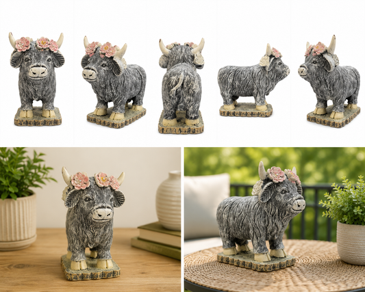 Blossom Belle is ready to brighten your home and garden!