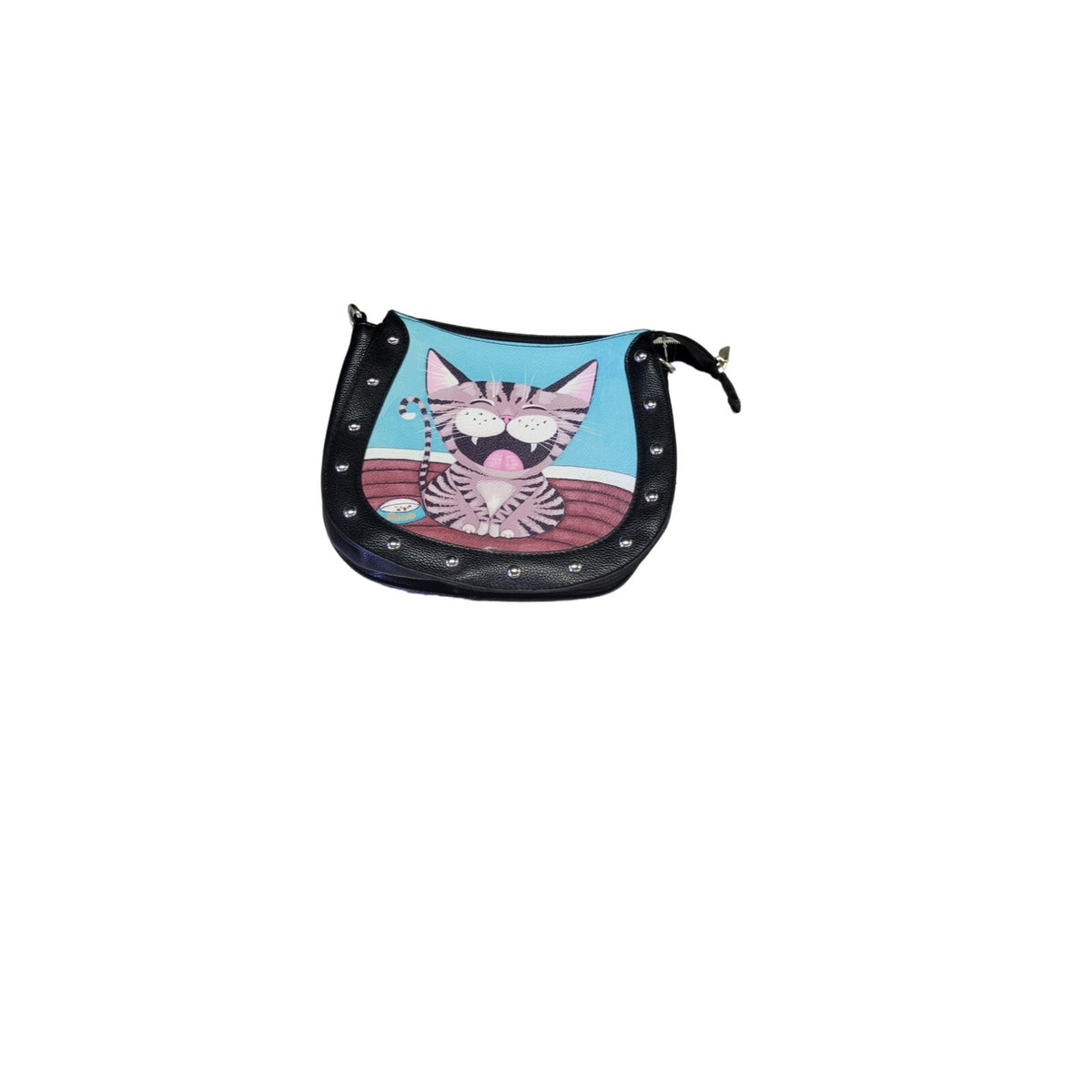 Happy Cat Crossbody purse